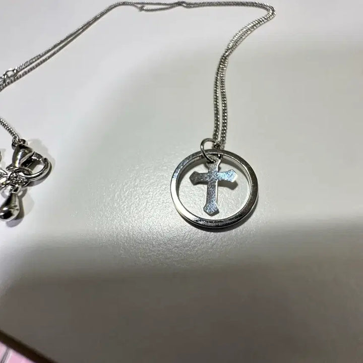 [SOLD OUT] 십자가 팬던트 목걸이