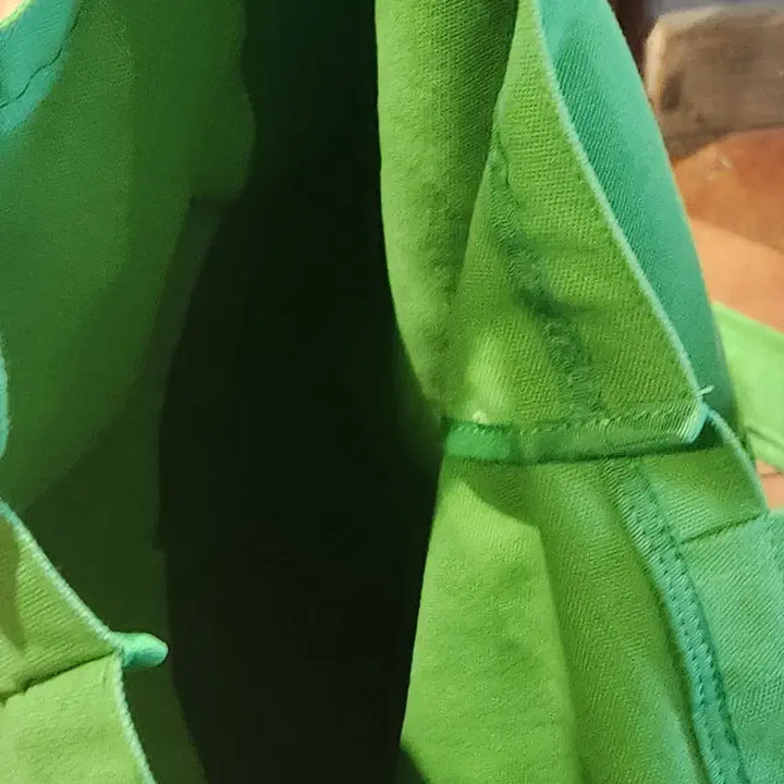 [BUNJANG] Pillow Sophie Green Eco-Friendly Tote Bag / 필로우소피 그린 빅 에코백
