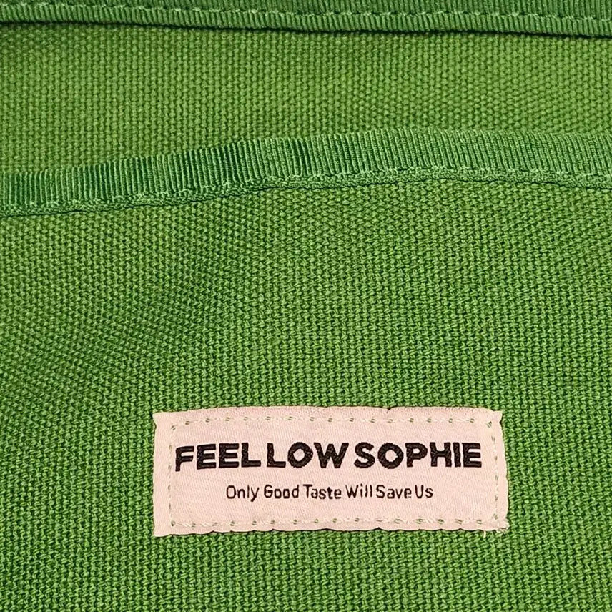 [BUNJANG] Pillow Sophie Green Eco-Friendly Tote Bag / 필로우소피 그린 빅 에코백