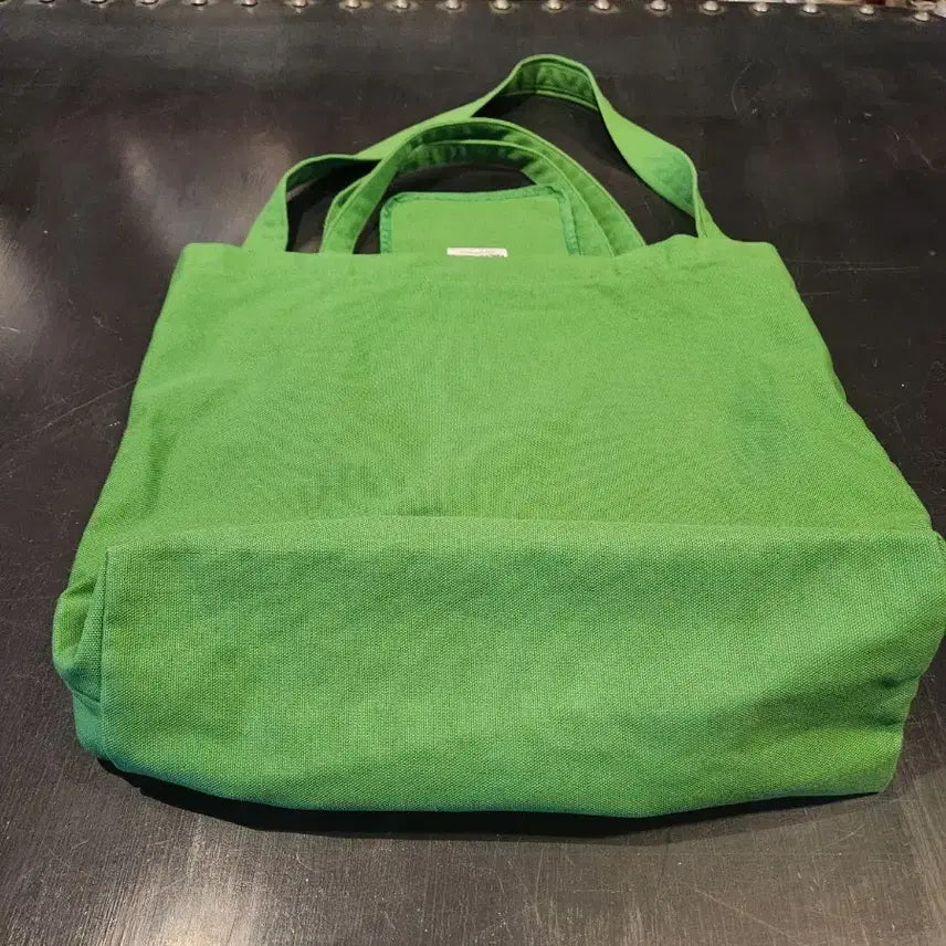 [BUNJANG] Pillow Sophie Green Eco-Friendly Tote Bag / 필로우소피 그린 빅 에코백