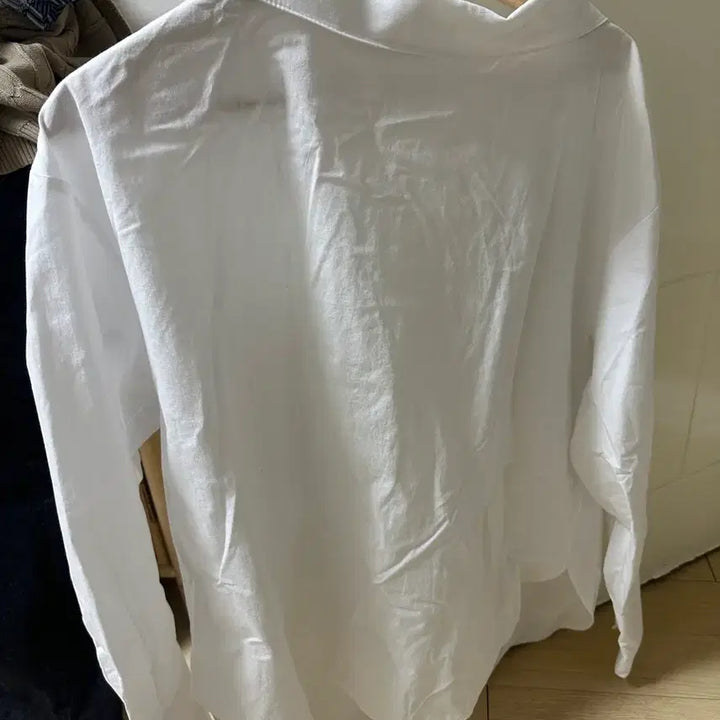 [BUNJANG] Zara White Shirt / 화이트 셔츠 자라