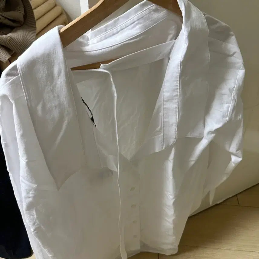 [BUNJANG] Zara White Shirt / 화이트 셔츠 자라