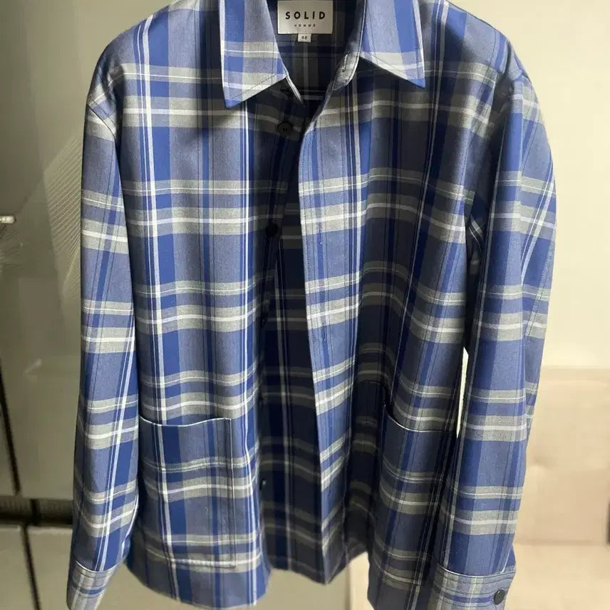 [SOLD OUT] 솔리드옴므 오버핏 셔츠자켓 48
