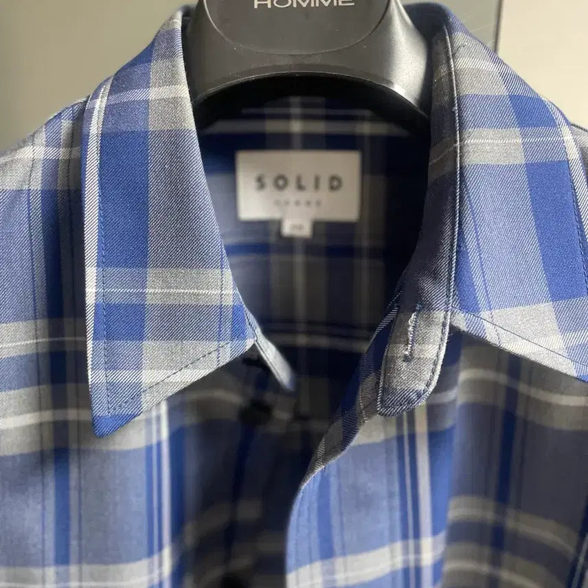 [SOLD OUT] 솔리드옴므 오버핏 셔츠자켓 48