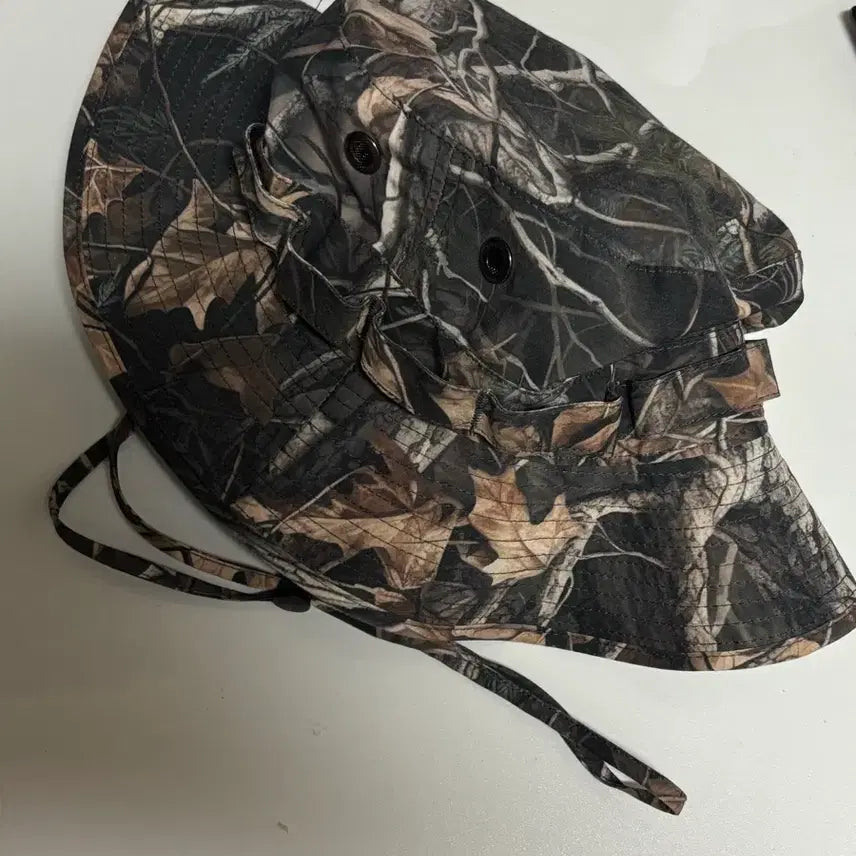 [BUNJANG] Extraordinary Realtree Camo Bucket Hat / 엑스트라오디너리 리얼트리 카모 벙거지