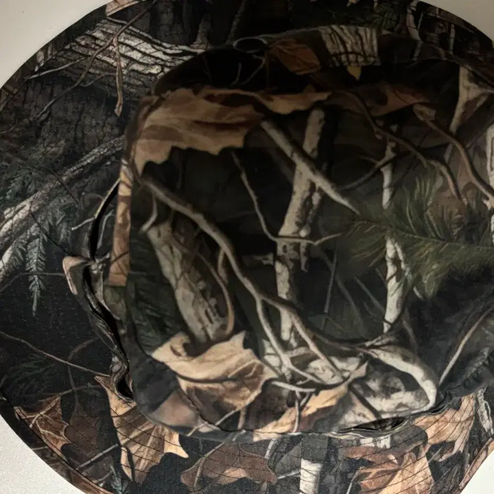 [BUNJANG] Extraordinary Realtree Camo Bucket Hat / 엑스트라오디너리 리얼트리 카모 벙거지