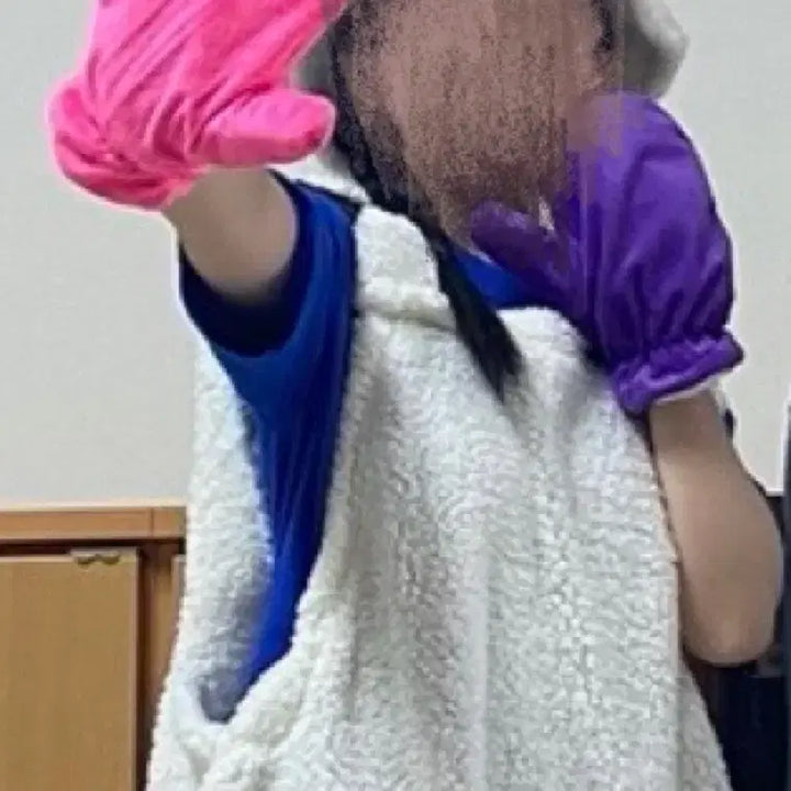 [SOLD OUT] 졸업사진 HOT 캔디 의상 파란색 판매합니다!