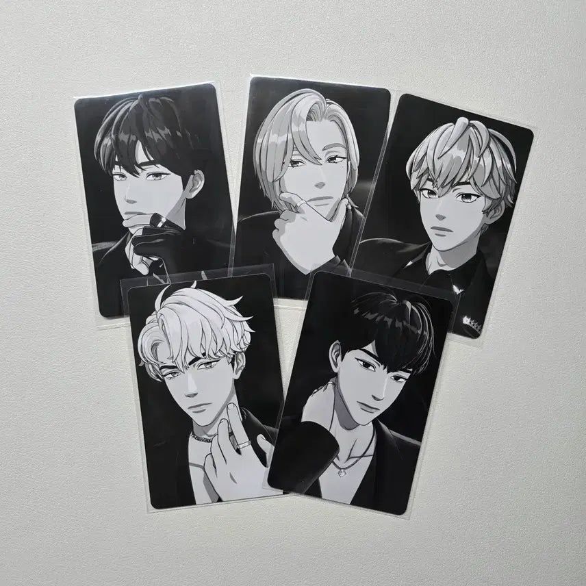 [BUNJANG] PLAVE Weverse Membership Vol. 2 Photocard Bundle Set / 플레이브 위버스 멤버쉽 2기 포카 일괄