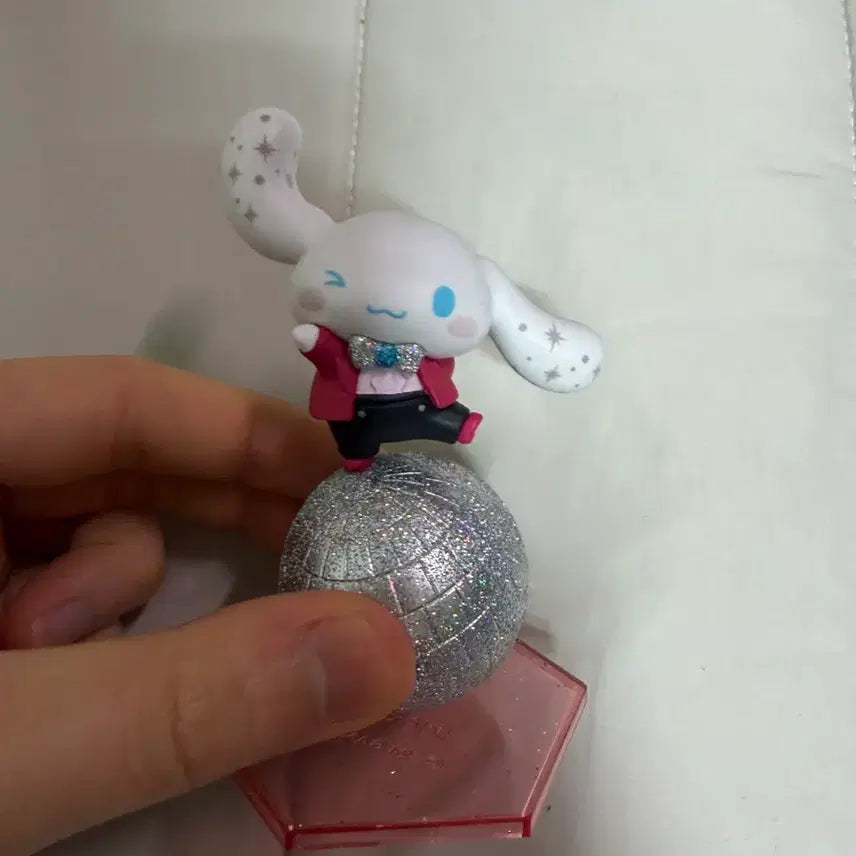 [BUNJANG] Sanrio Cinnamoroll Disco Kuji Figure / 시나모롤 디스코쿠지 피규어