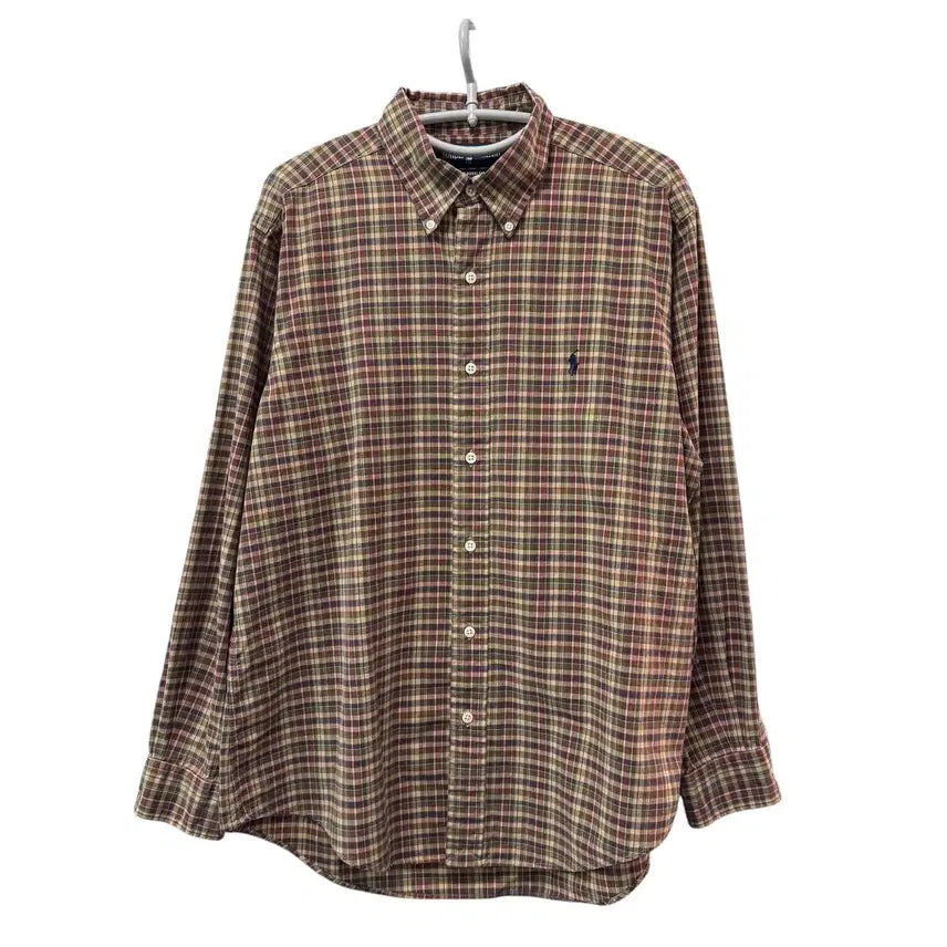 [SOLD OUT] 폴로 랄프로렌 체크 셔츠