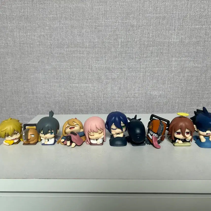 [BUNJANG] Chainsaw Man Onemutan &amp; Shoulder-bump Figures Bundle Set / 체인소맨 오네무탄, 어깨쿵 피규어 18종