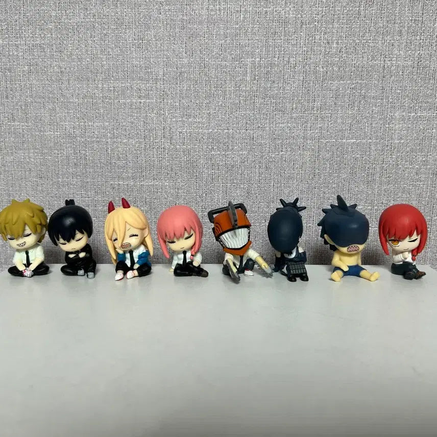 [BUNJANG] Chainsaw Man Onemutan &amp; Shoulder-bump Figures Bundle Set / 체인소맨 오네무탄, 어깨쿵 피규어 18종