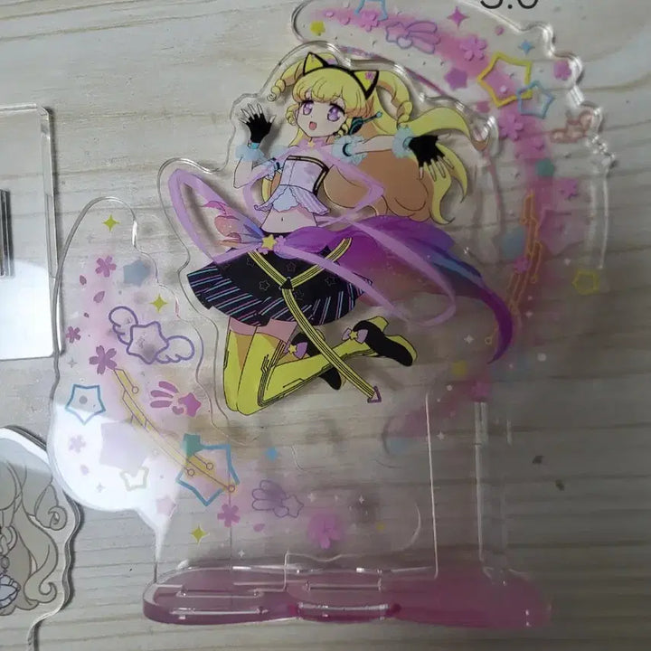 [BUNJANG] Idol Time Pripara Yume Kawaii Yui Acrylic Stand &amp; Doll / 아이돌타임 프리파라 유이 아크릴 스탠드 &amp; 인형  유메카와유이