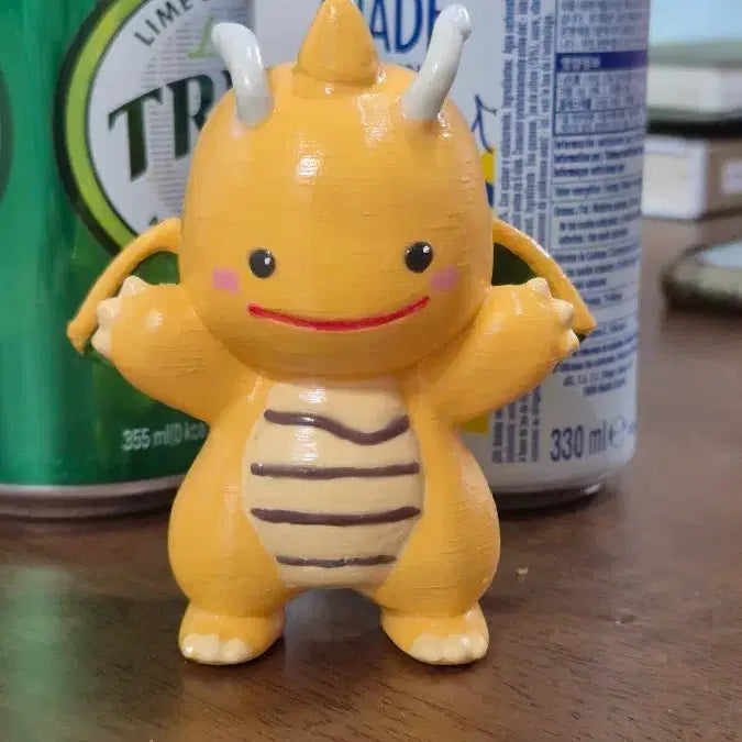 [BUNJANG] Mangnanyong Ditto Figure / 망나뇽 메타몽