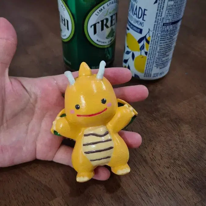 [BUNJANG] Mangnanyong Ditto Figure / 망나뇽 메타몽