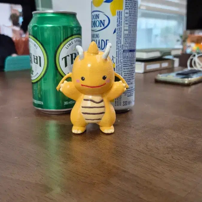 [BUNJANG] Mangnanyong Ditto Figure / 망나뇽 메타몽
