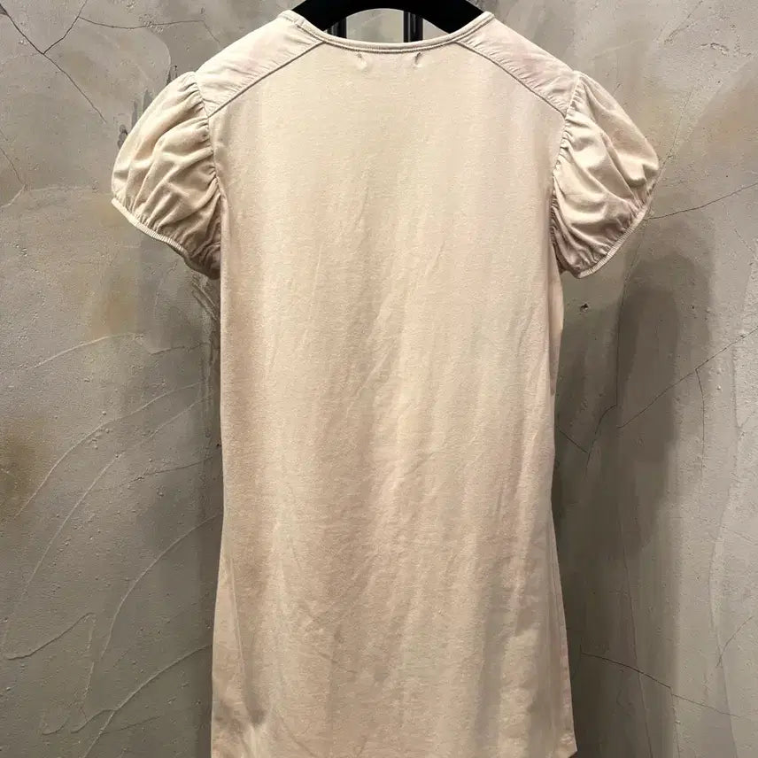 [SOLD OUT] 버버리 브릿 반팔티 퍼프 소매 S