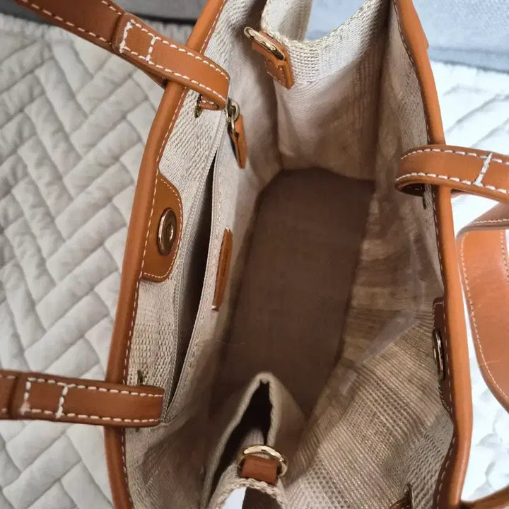 [BUNJANG] Joy Gryson Tote &amp; Cross Bag / 조이그라이슨 토트백   겸 크로스 백
