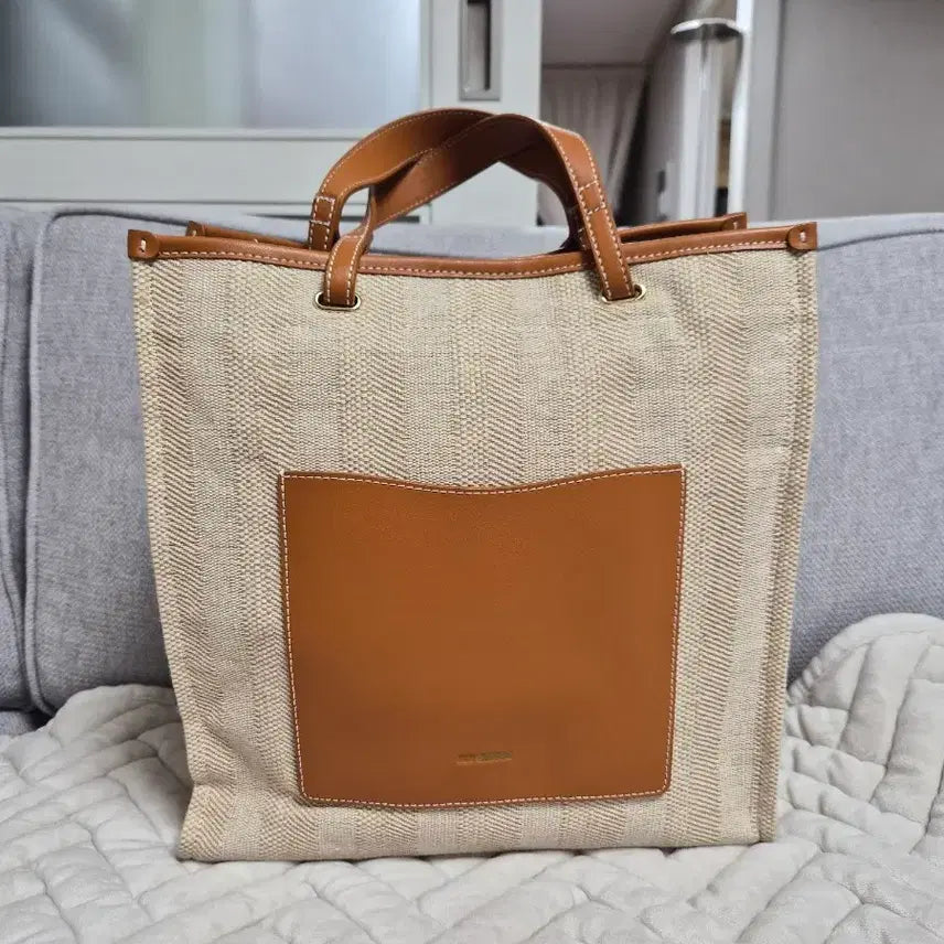 [BUNJANG] Joy Gryson Tote &amp; Cross Bag / 조이그라이슨 토트백   겸 크로스 백