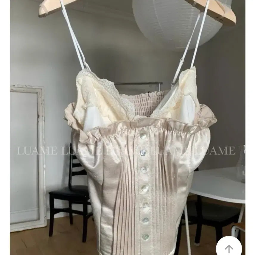 [BUNJANG] Ivory Adjustable Bustier Top / 아이보리 뷔스티에 원가 6.9