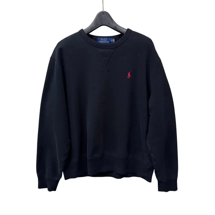 [SOLD OUT] 신형 폴로 랄프로렌 블랙 맨투맨