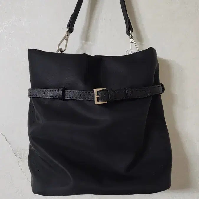 [BUNJANG] Harry Mason Gelato Bucket Bag Black / 해리메이슨 젤라토 버킷백 블랙 택o  세제품