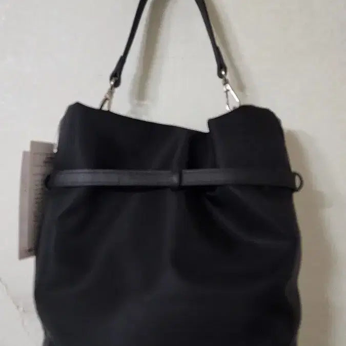 [BUNJANG] Harry Mason Gelato Bucket Bag Black / 해리메이슨 젤라토 버킷백 블랙 택o  세제품