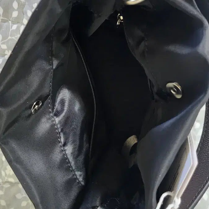 [BUNJANG] Harry Mason Gelato Bucket Bag Black / 해리메이슨 젤라토 버킷백 블랙 택o  세제품
