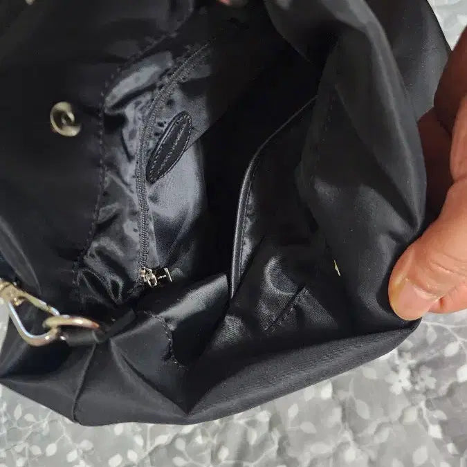 [BUNJANG] Harry Mason Gelato Bucket Bag Black / 해리메이슨 젤라토 버킷백 블랙 택o  세제품