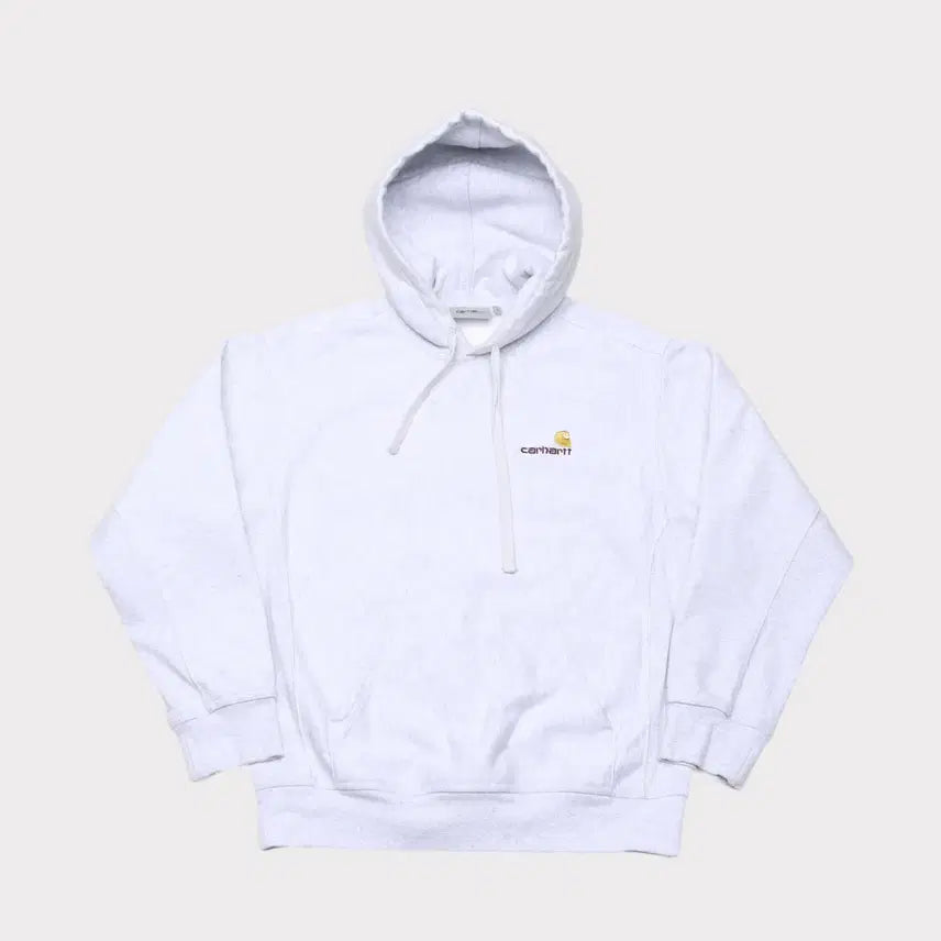 [BUNJANG] Carhartt American Script Hoodie Sweatshirt / [S] 칼하트 후드 아메리칸 스크립트 스웻셔츠