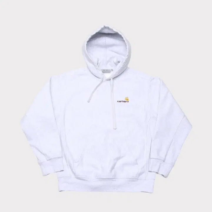 [BUNJANG] Carhartt American Script Hoodie Sweatshirt / [S] 칼하트 후드 아메리칸 스크립트 스웻셔츠