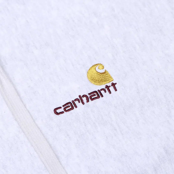 [BUNJANG] Carhartt American Script Hoodie Sweatshirt / [S] 칼하트 후드 아메리칸 스크립트 스웻셔츠