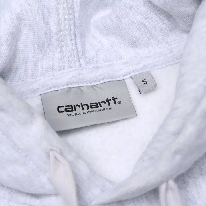 [BUNJANG] Carhartt American Script Hoodie Sweatshirt / [S] 칼하트 후드 아메리칸 스크립트 스웻셔츠