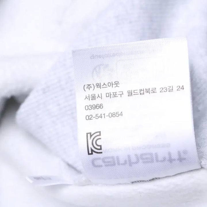 [BUNJANG] Carhartt American Script Hoodie Sweatshirt / [S] 칼하트 후드 아메리칸 스크립트 스웻셔츠