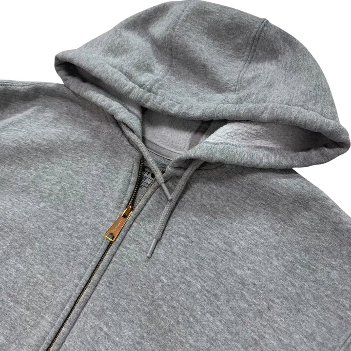 [BUNJANG] Carhartt Gray Hoodie Zip-up / 신형 칼하트 그레이 후드집업