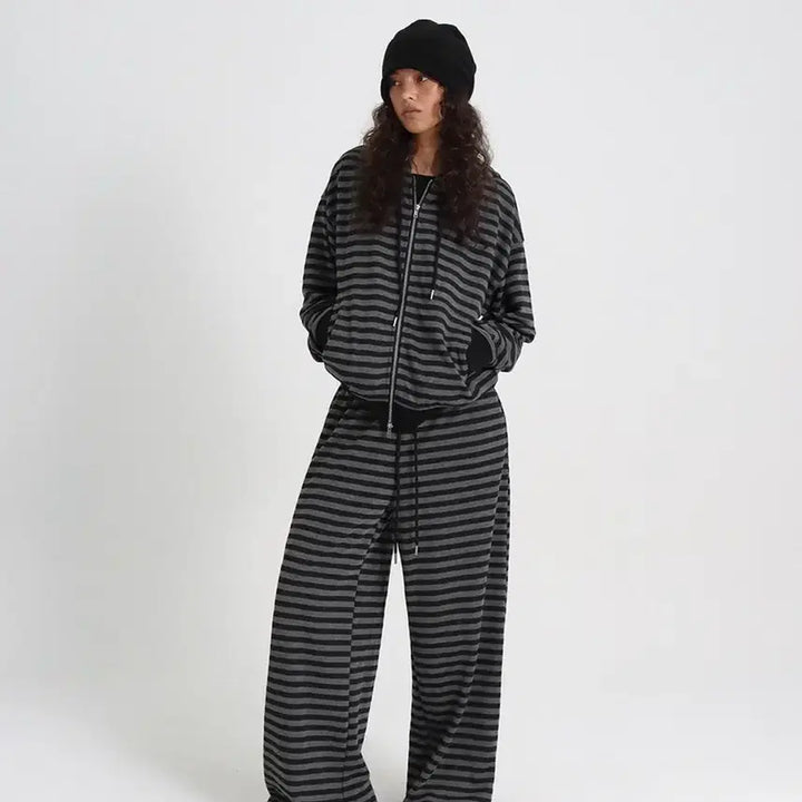[BUNJANG] Blackup Basic Stripe Pants / 블랙업 비베이직 스트라이프 팬츠 // 블랙업 조거팬츠 비엔트 밴딩팬츠