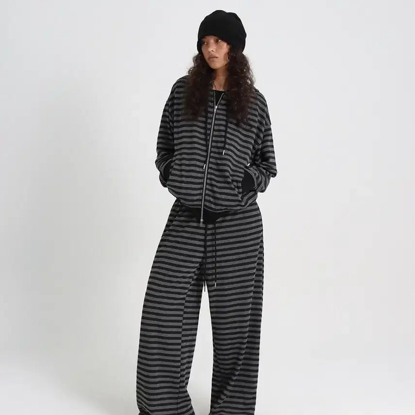 [BUNJANG] Blackup Basic Stripe Pants / 블랙업 비베이직 스트라이프 팬츠 // 블랙업 조거팬츠 비엔트 밴딩팬츠