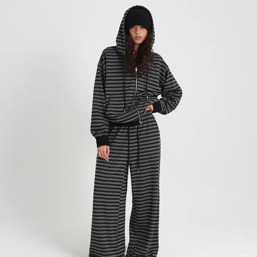 [BUNJANG] Blackup Basic Stripe Pants / 블랙업 비베이직 스트라이프 팬츠 // 블랙업 조거팬츠 비엔트 밴딩팬츠
