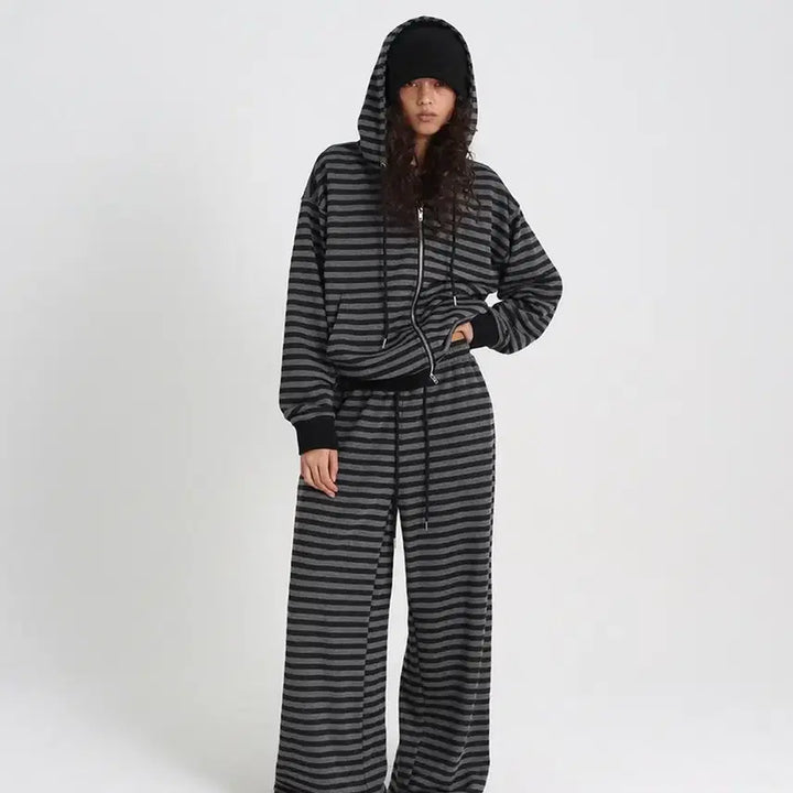 [BUNJANG] Blackup Basic Stripe Pants / 블랙업 비베이직 스트라이프 팬츠 // 블랙업 조거팬츠 비엔트 밴딩팬츠