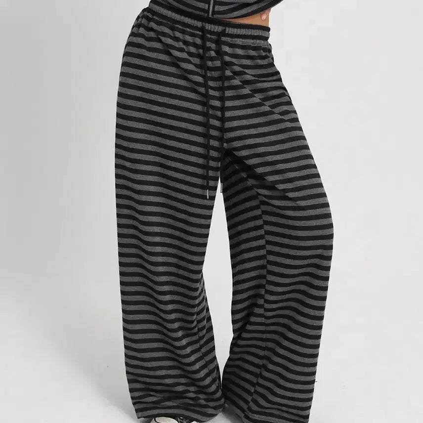 [BUNJANG] Blackup Basic Stripe Pants / 블랙업 비베이직 스트라이프 팬츠 // 블랙업 조거팬츠 비엔트 밴딩팬츠