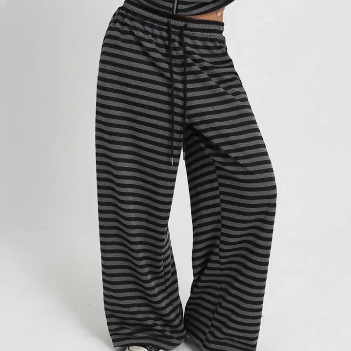 [BUNJANG] Blackup Basic Stripe Pants / 블랙업 비베이직 스트라이프 팬츠 // 블랙업 조거팬츠 비엔트 밴딩팬츠