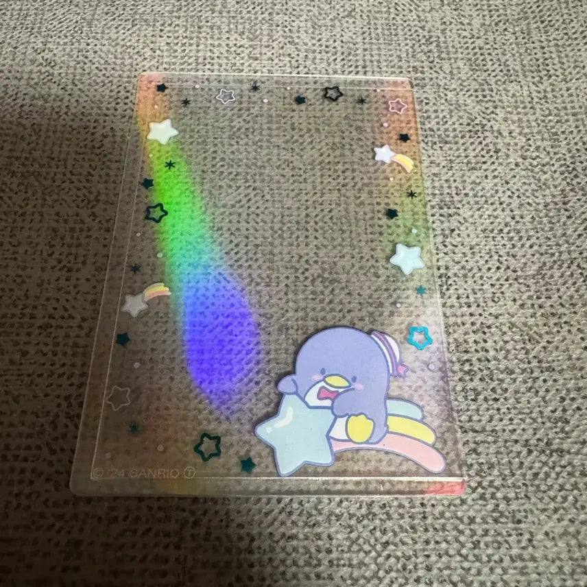 [BUNJANG] Sanrio Tuxedosam Penguin Photocard Holder / 산리오 턱시도샘 펭귄 탑로더 포카홀더