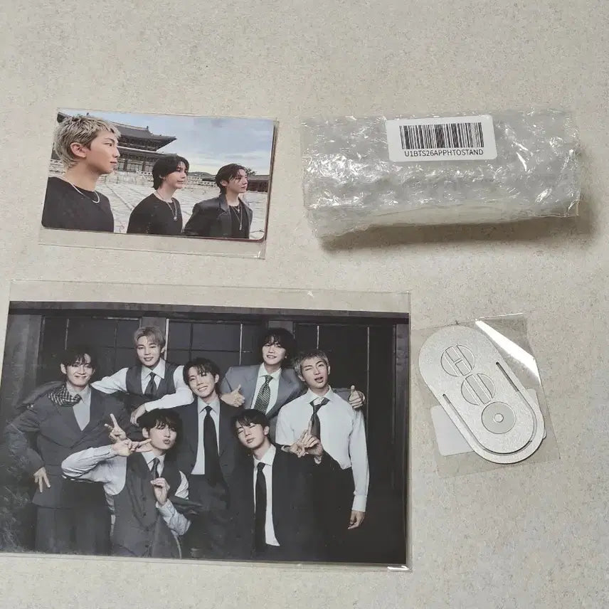 [BUNJANG] BTS Arirang Weverse Shop POB Bundle Set / bts 아리랑 위버스샵 특전 4종