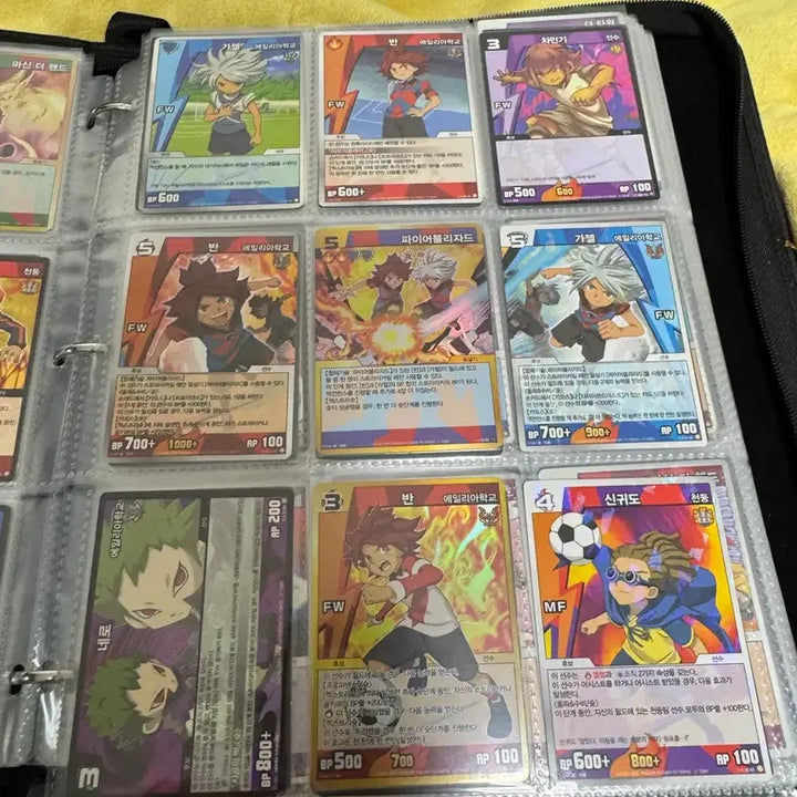 [BUNJANG] Thunder Eleven Trading Card / 썬더일레븐 카드 각개 판매