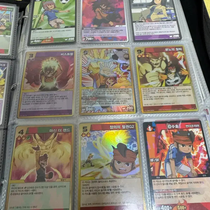 [BUNJANG] Thunder Eleven Trading Card / 썬더일레븐 카드 각개 판매