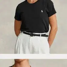 [BUNJANG] Polo Ralph Lauren Short Sleeve T-shirt / 폴로 랄프로렌 반팔 티셔츠 화이트/블랙/네이비