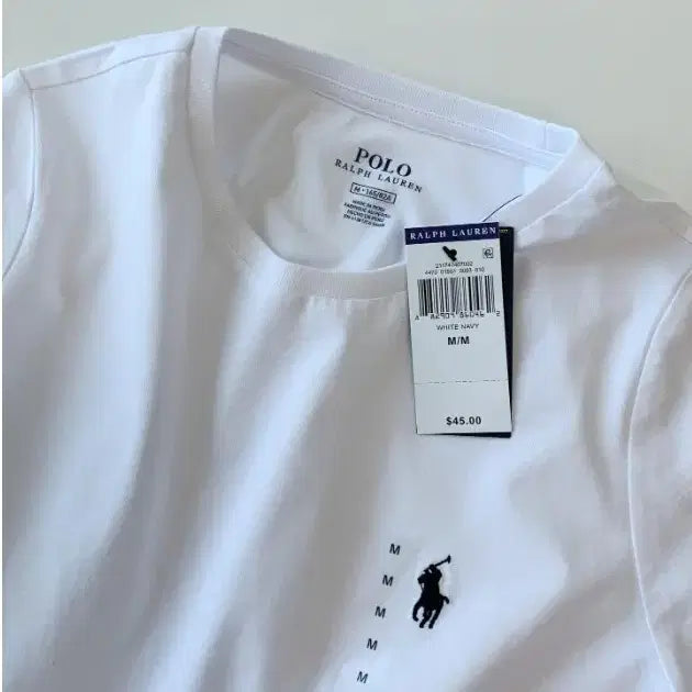 [BUNJANG] Polo Ralph Lauren Short Sleeve T-shirt / 폴로 랄프로렌 반팔 티셔츠 화이트/블랙/네이비