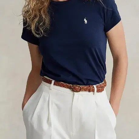[BUNJANG] Polo Ralph Lauren Short Sleeve T-shirt / 폴로 랄프로렌 반팔 티셔츠 화이트/블랙/네이비