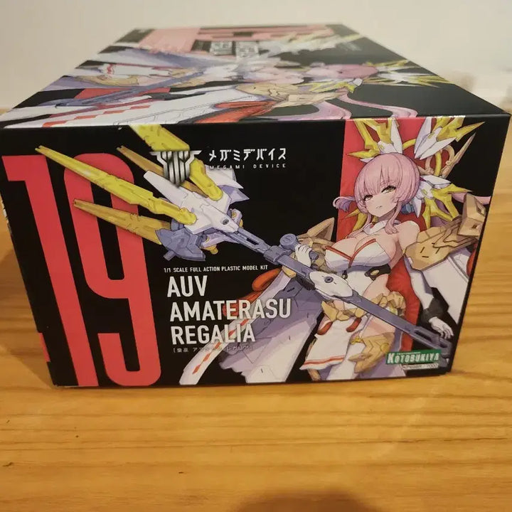 [BUNJANG] Megami Device Ohbu Amaterasu Regalia Figure / (새상품)메가미디바이스 오우부 아마테라스 레갈리아