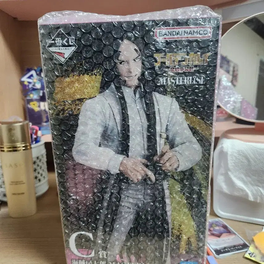 [SOLD OUT] 골든카무이 금괴쟁탈전 제일복권 C상 해적 보타로 미개봉
